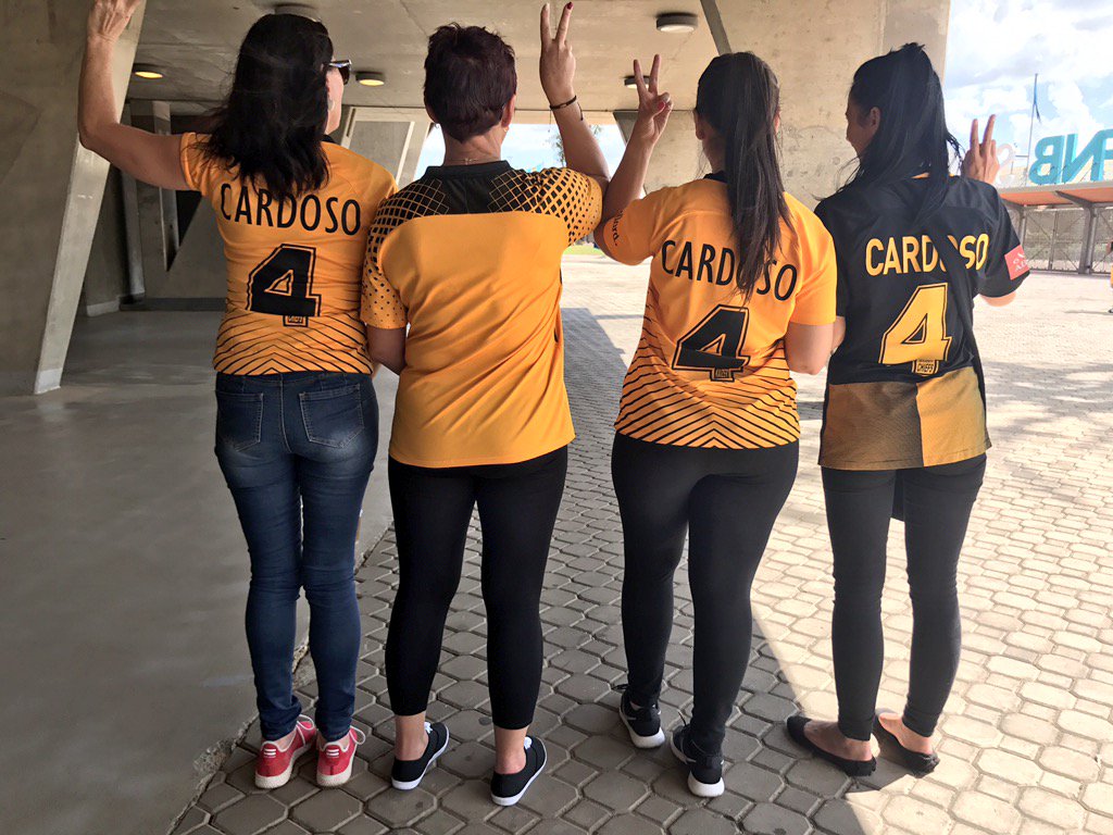 MosiWhitehead's tweet photo. Just spotted @KaizerChiefs defender Daniel Cardoso's family the FNB Stadium here to support him. #ChiefsvsDowns https://t.co/pPac9LAqr5