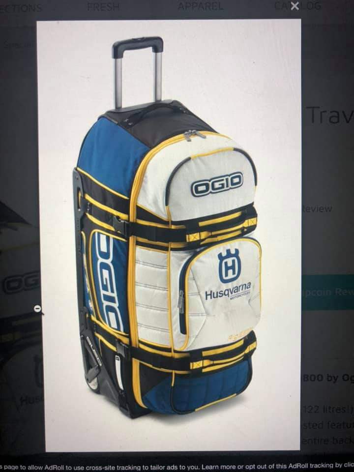 bogiages222's tweet photo. If anyone can assist in finding @KennyG103 kit bag that got lost on his @LATAMAirlines flight please pm me! @dakar starts tomorrow and this is desperately needed !
@TimCoronel @LATAM_CHI @LATAM_ARG please retweet this if you know someone that may be able to help! https://t.co/XJ31yaZsd3