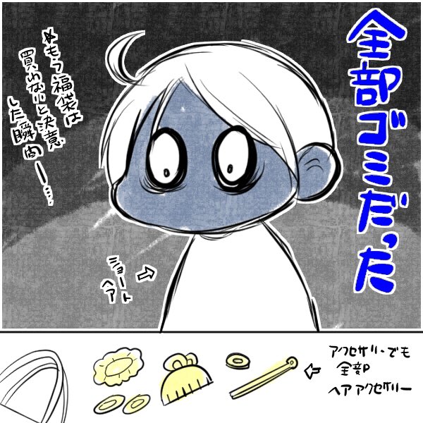 高校時代、福袋を買ったらトラウマになった 