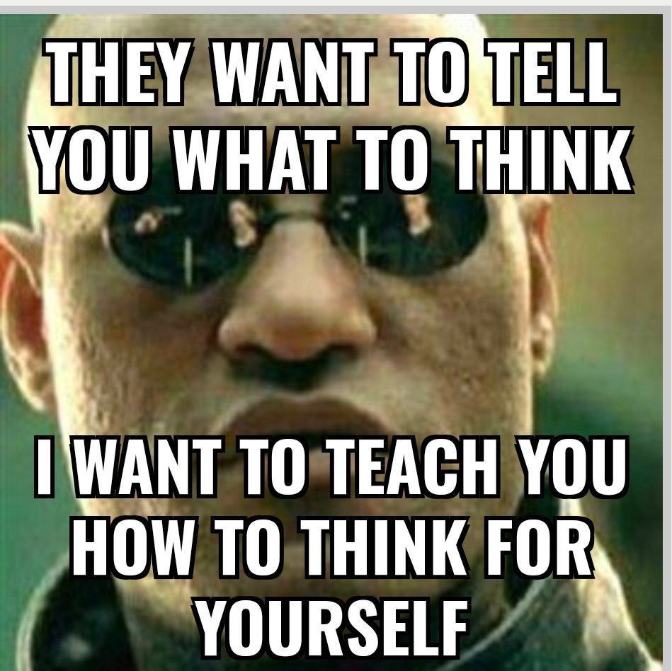 DoulosKaren's tweet photo. @prayingmedic @StormIsUponUs @wideawakelisa I don't like being told what to do. #ThinkForMyself #TrustMyself #ResearchForMyself https://t.co/LthZMqovdV