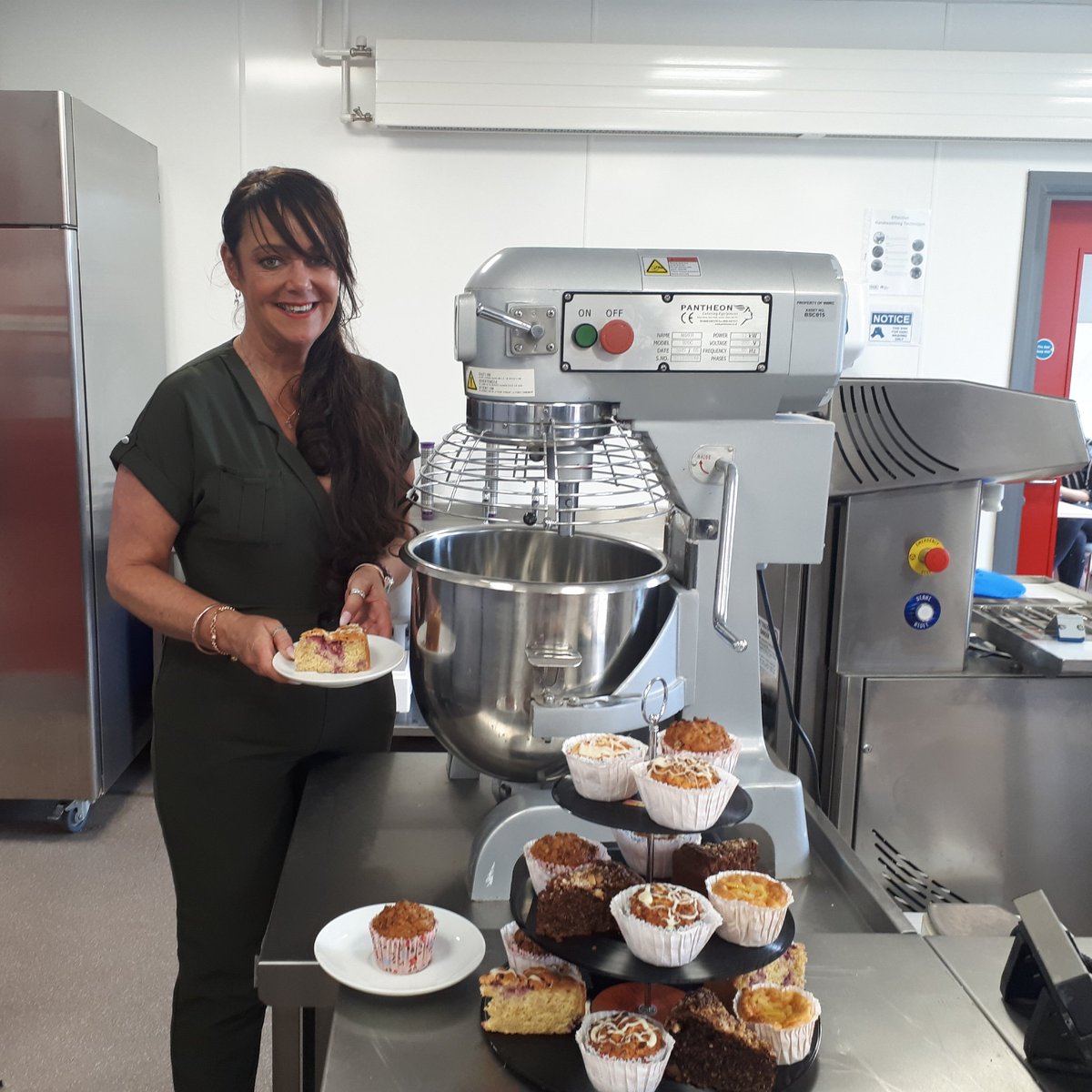 nwrc_bsc's tweet photo. Congratulations to @withloverecipes who will open a healthy eating vintage style cafe in Strabane later this month thus creating 5 jobs. Sharron previously availed of a £5,000 innovation voucher from @InvestNI and was helped by @NWRCfood to bring her products to market. https://t.co/OOscqB2EN7