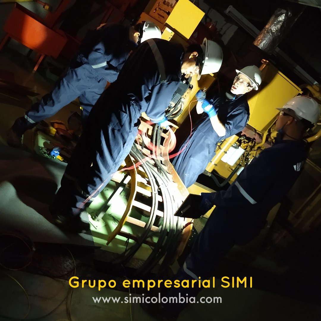 GrupoSimi's tweet photo. 🇨🇴SERVICIOS INDUSTRIALES PARA EL MANTENIMIENTO INTEGRAL DE ACTIVOS🇨🇴
   - Cinco líneas de servicio industrial.
   - Diseños e implementación de programa para el mantenimiento de infraestructura empresarial.
   - Cobertura a nivel nacional
   - Experiencia y calidad
��� 3163044110 https://t.co/cPTIO5UtCW