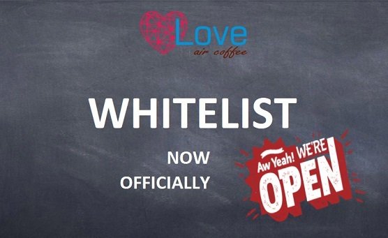 LOVEAirCoffee's tweet photo. ❣️❣️❣️
- Knock-knock, listen, the holidays are already over!
- Yeah, it was fun😎
- So maybe it's time to open Whitelist?
- YES! Of course! A good idea!

Friends, passers-by and lovers of good coffee!
TODAY WE HAVE OFFICIALY OPENED OUR WHITELIST PROCESS!!!
https://t.co/fZRTf34Nvd https://t.co/3uxTFXXjej