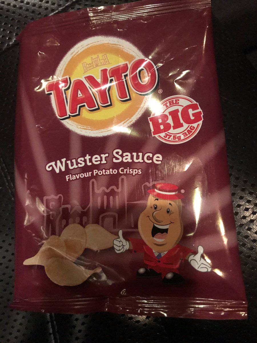 smithykins1981's tweet photo. C’mere @SuzanneKaneFM are these the real deal or have I been had🤔🤔🤔 @pjgallagher @joey_donnelly @dublandpodcast #TaytoOrTayto #Wuster #CrispWars https://t.co/3l0LncGufc