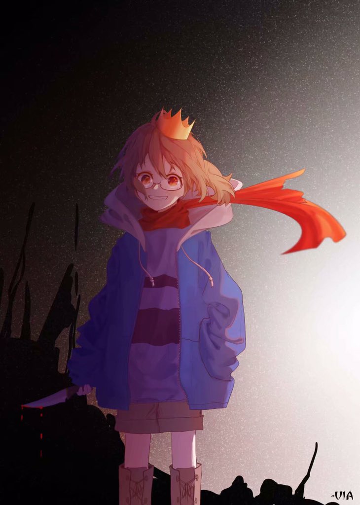 weiai_VIA's tweet photo. #undertale https://t.co/ZORtohSZGL