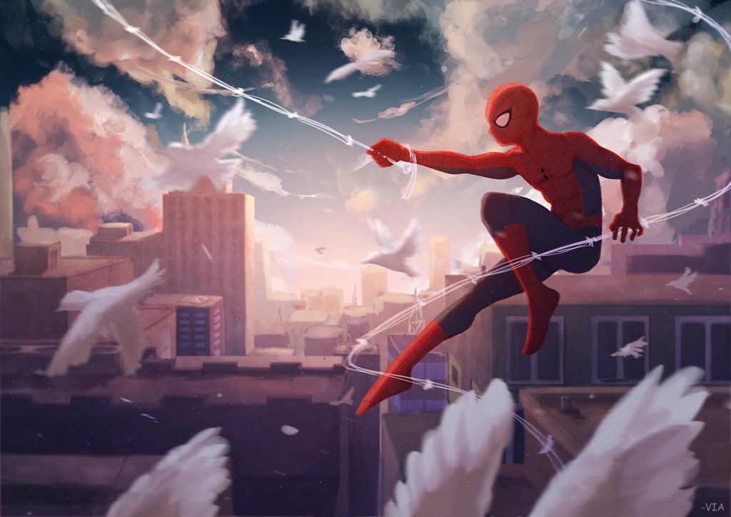 weiai_VIA's tweet photo. #spiderman https://t.co/LEPA6mvubG