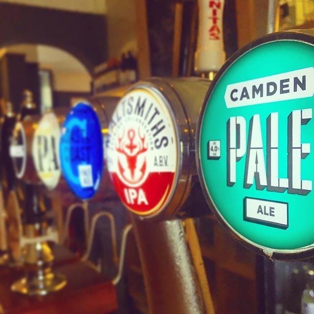 New year, new(ish) beer! 
#victoriaparkpub #bs3 #craftbeer #camdenpale #newyear #beerbeerbeer bit.ly/2SELC08 #thevictoriapark
