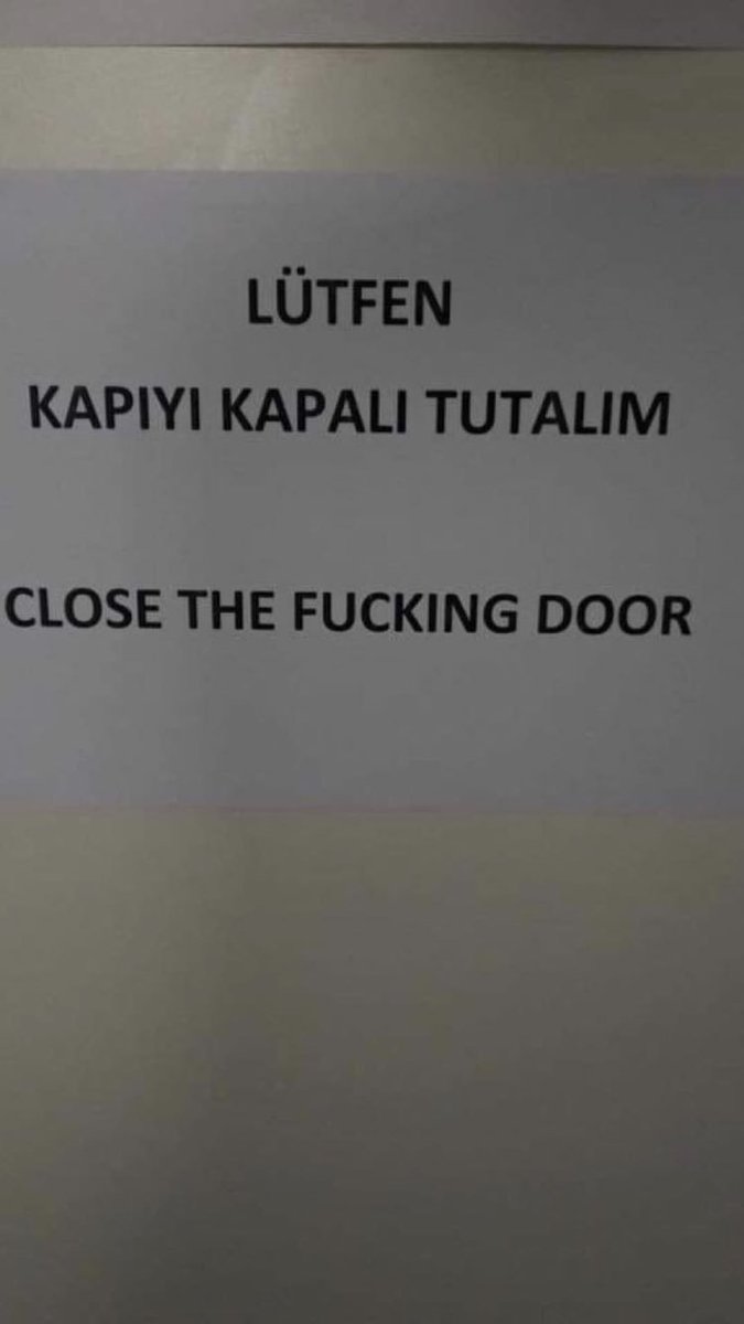 Sonra millet İngilizce bilmiyor sanıyorlarrr. 😅