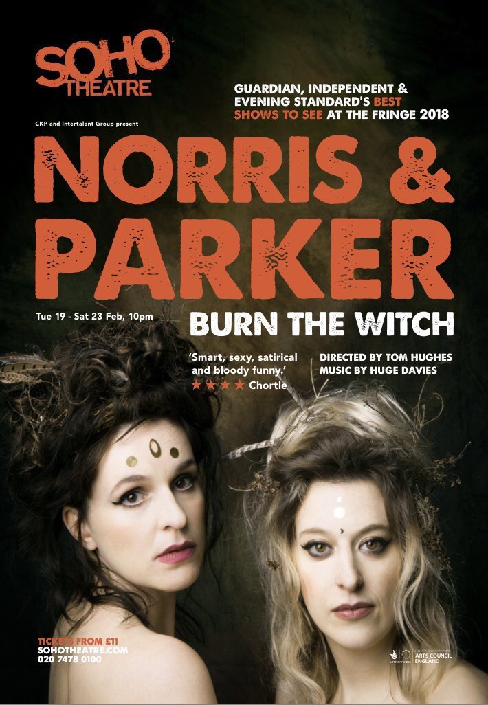 NorrisParker26's tweet photo. Oh god this is happening 19th-23rd @sohotheatre take a journey with us to the phallic cliffs 🍆 #goats #vulnerablemen #sexwitches https://t.co/4AartNqXDS