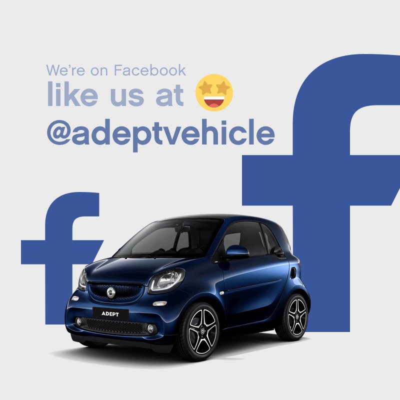 Follow us on social media our latest news and updates! #adeptleasing