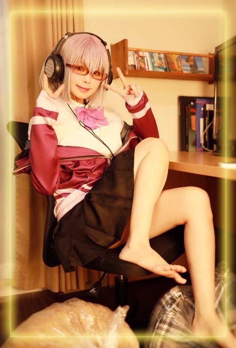 Twitterのコスプレ画像27