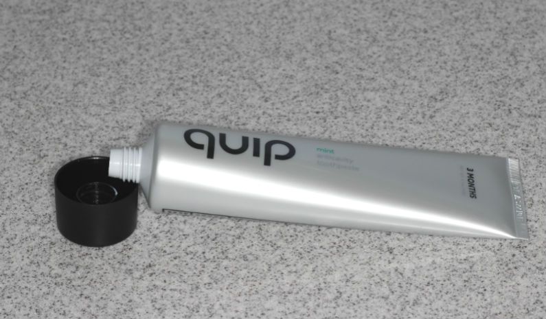 Quip Toothpaste Review by a Dentist dentistryblogger.com/quip-toothpast…