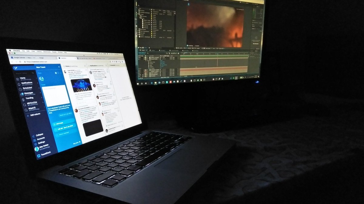 CodeWithAjay's tweet image. Another #sleepless night,  #working
hard to make sure that I can get this #Development Log out by the morning. Have been working for nearly 14 hours today, you guys #motivated me to work like this. Currently in the final #editing stage with Adobe #AfterEffects. #gamedevelopment