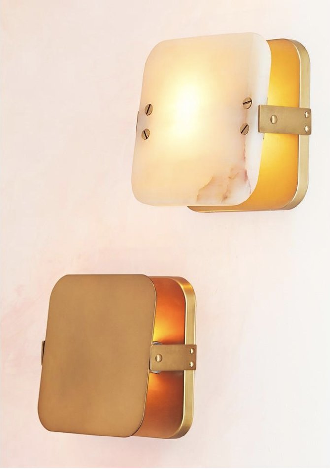 Organic Onyx is always the answer.  bit.ly/BRD-OnyxSconce