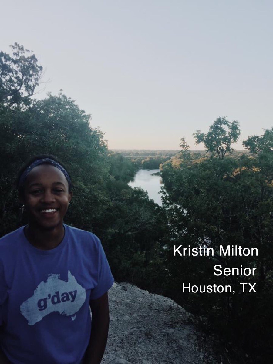 “I chose Pi Phi because I wanted to be like my big, Lauren Glick. I knew she and those around were solid and the room was an atmosphere I wanted to be apart of. A room of girls who liked to be together, have fun, and love one another. It upheld ideals I didn’t even know I had.”