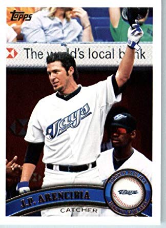 Happy 33rd Birthday to former Toronto Blue Jays catcher J.P. Arencibia! 
