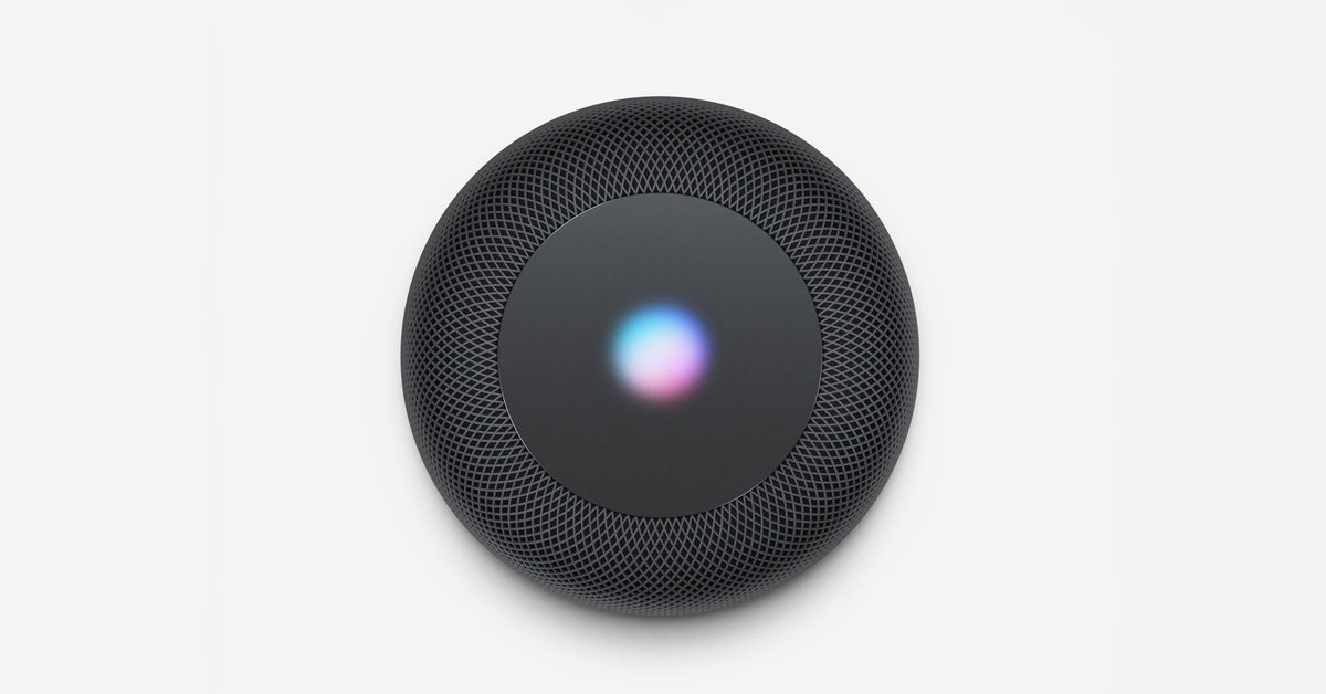 apple homepod outdoors