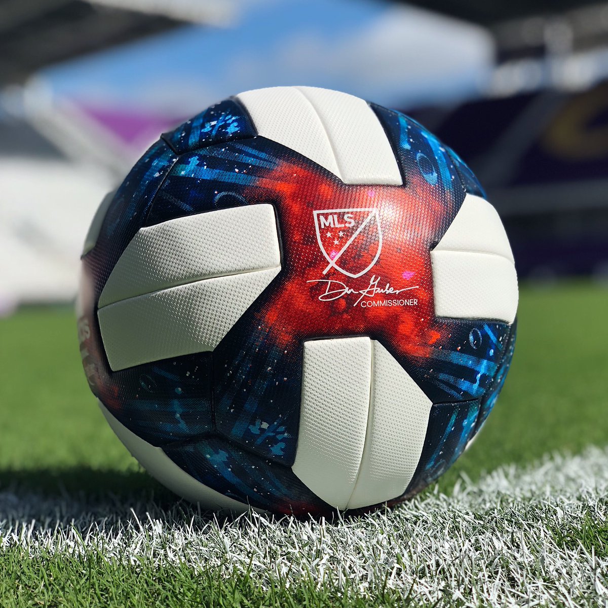 mls official match ball 2019