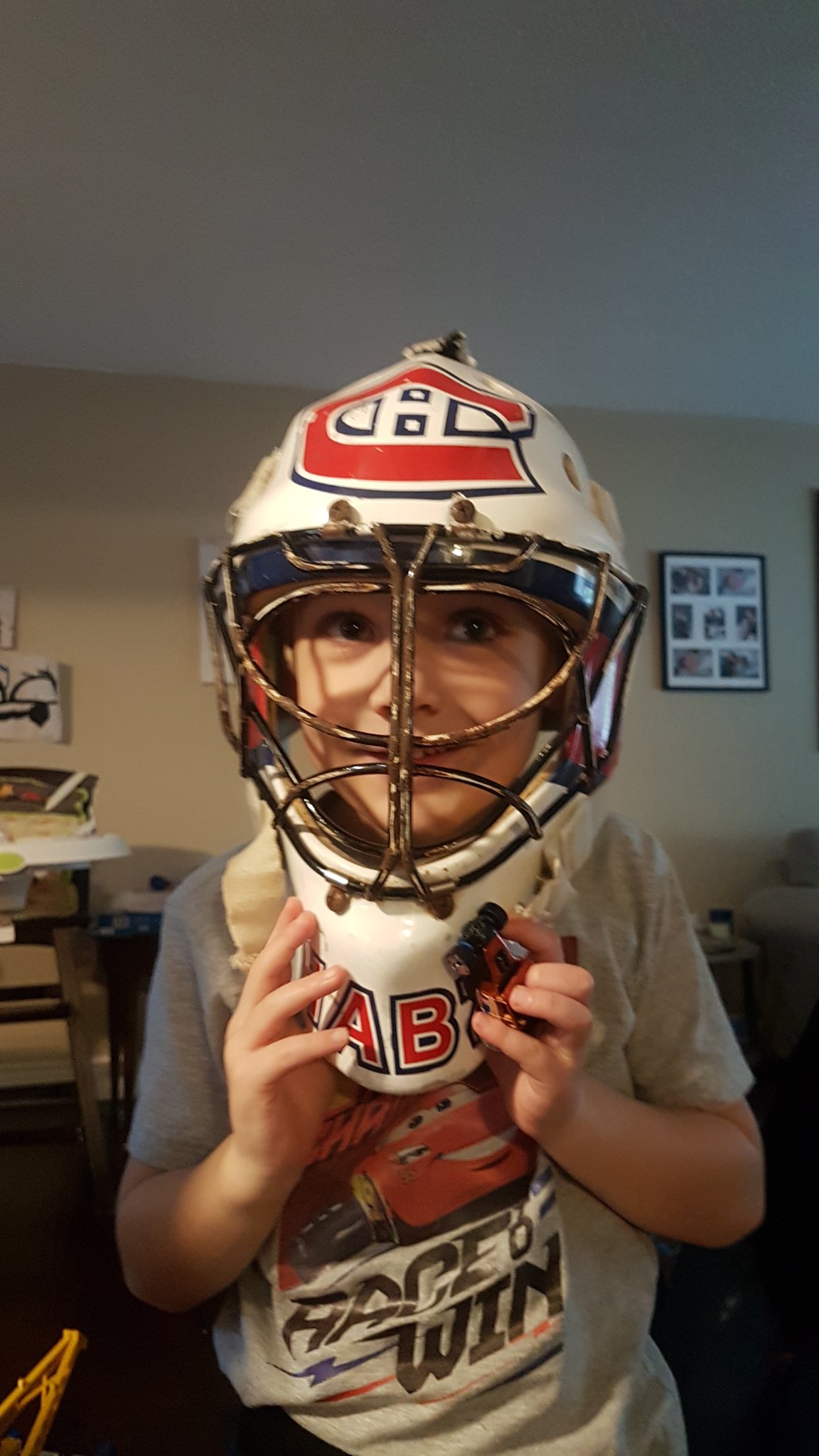 Happy 5th birthday to the love of my life, my son Wyatt. As Don Cherry would say, hes a beauty! 