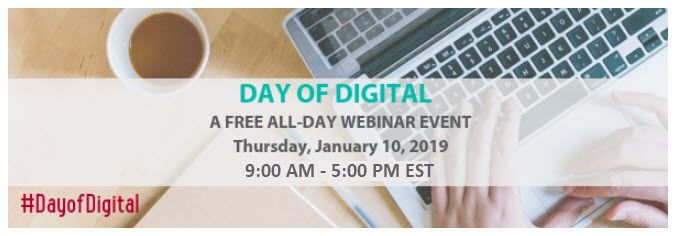 CountessGroup's tweet photo. Join @DanaMNelson of @roundpeg on #DayofDigital to learn how to create email messages that will give you great results. #emailmarketing #digitalmarketing https://t.co/8tBnmuolKk