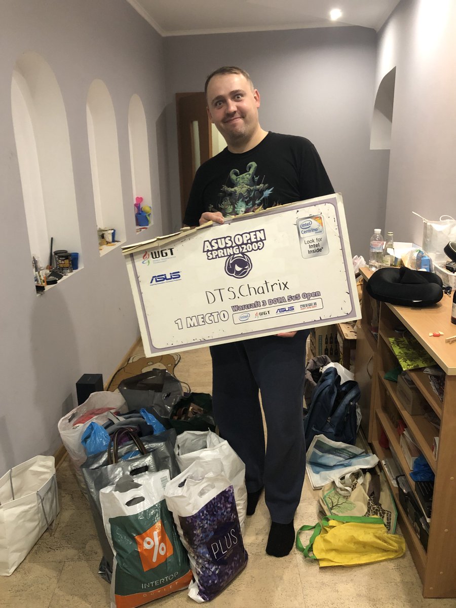 Vitalii Volochai V Twitter Vot Chto Nashli Doma Vo Vremya Pereezda