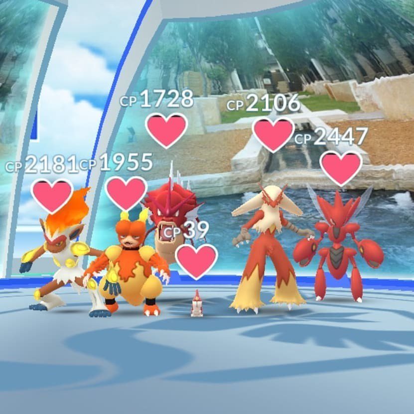 totalmonsense's tweet image. Red and Orange theme is hot! 🔥🌶 By @dinohasic1 on Twitter. #colortheme #redtheme #orangetheme #pokemongo #themegym #teammystic

bit.ly/2AzpU6P