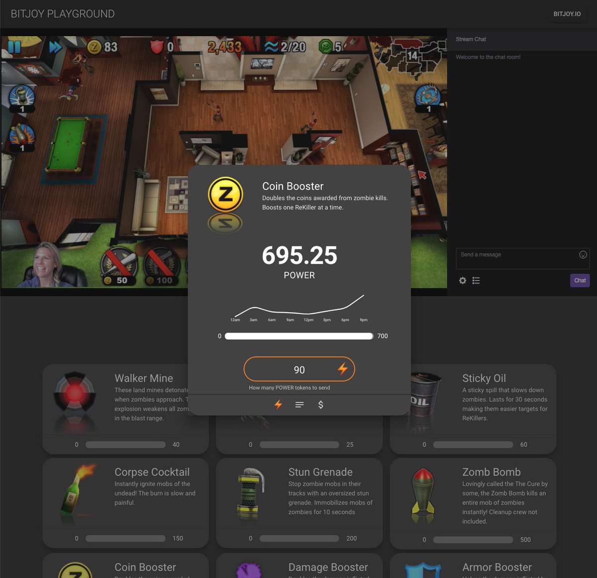 str11ngfell0's tweet image. Come join us in the #bitjoy &quot;playground&quot; next week on the testnet as we help Sarah, our Community Manager, beat level 6 of ReKillers. Stream schedule coming Monday!  #eos #eosio #twitchdev #madewithunity @builtoneosio @HappyMoneyMan1 @EverythingEOSio