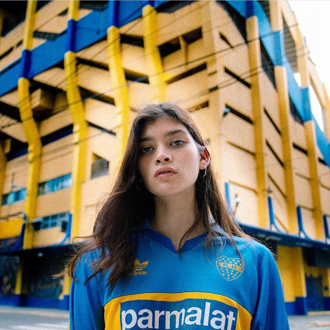 boca juniors parmalat shirt