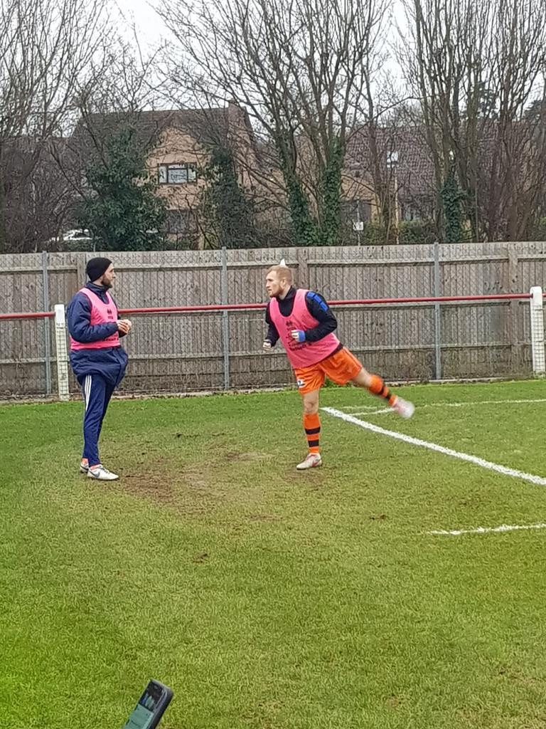 19toptigger77's tweet photo. Yaxley v Kempston Rovers 2-2 https://t.co/X8Z5yrJlam