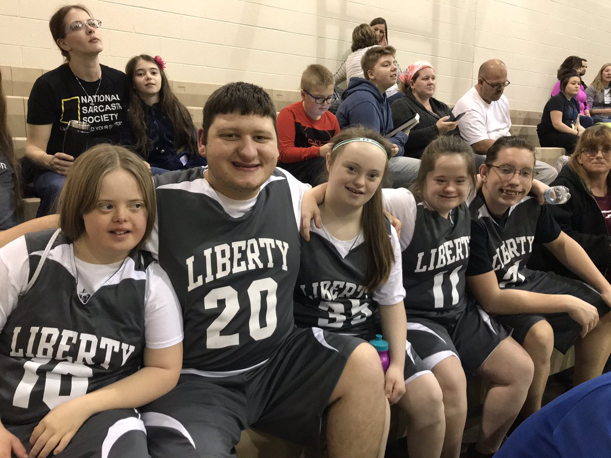 MrBlueJay_LHS's tweet photo. Getting ready for some Special Olympics Basketball!!  Reppin’ for @LHSBlueJays @Mrs_KingLHS @MrG_LHS #SpecialOlympics https://t.co/DuH7NON02C