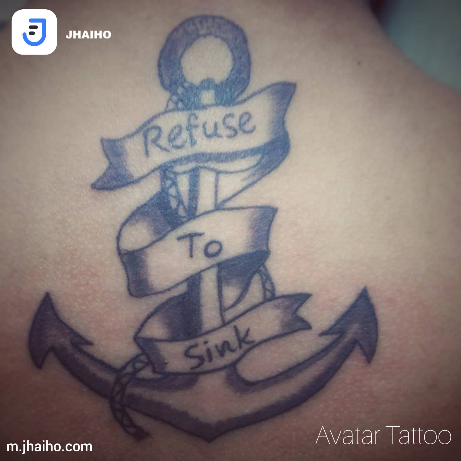 Top 90+ about refuse to sink tattoo latest .vn Top 90+ about refuse to sink tattoo latest .vn
