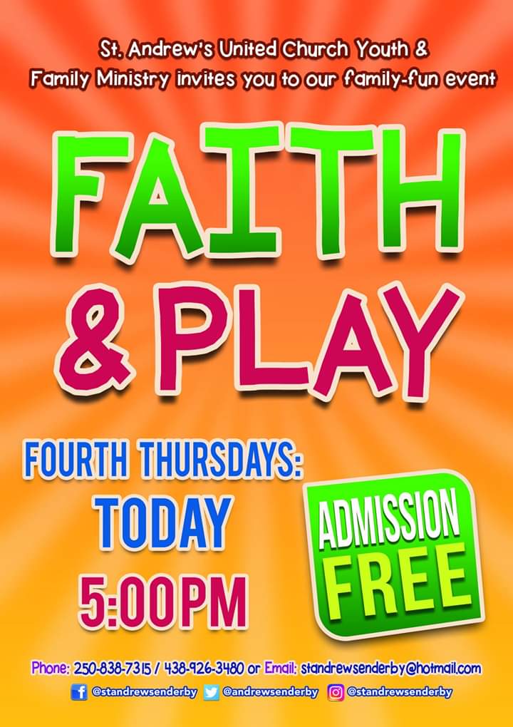 St. Andrew's United Church (@andrewsenderby) on Twitter photo 