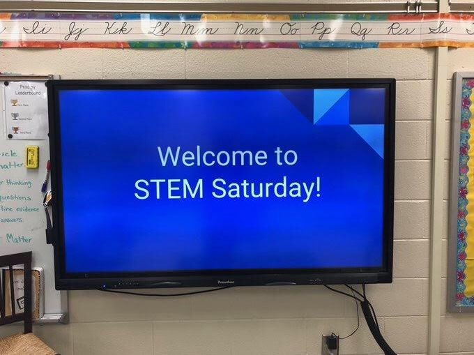 STEM Saturday in 4th grade!  
#everydaymatters #YourFutureOurFocus
<a href="/dcsnc/">@DCSNC</a> <a href="/emilylipe66/">Emily Lipe, Ed.D.</a> <a href="/DeanaColey/">Deana Coley</a> @tarheellow <a href="/DrHedgeAP/">Dr. Dara Hedgecock</a>