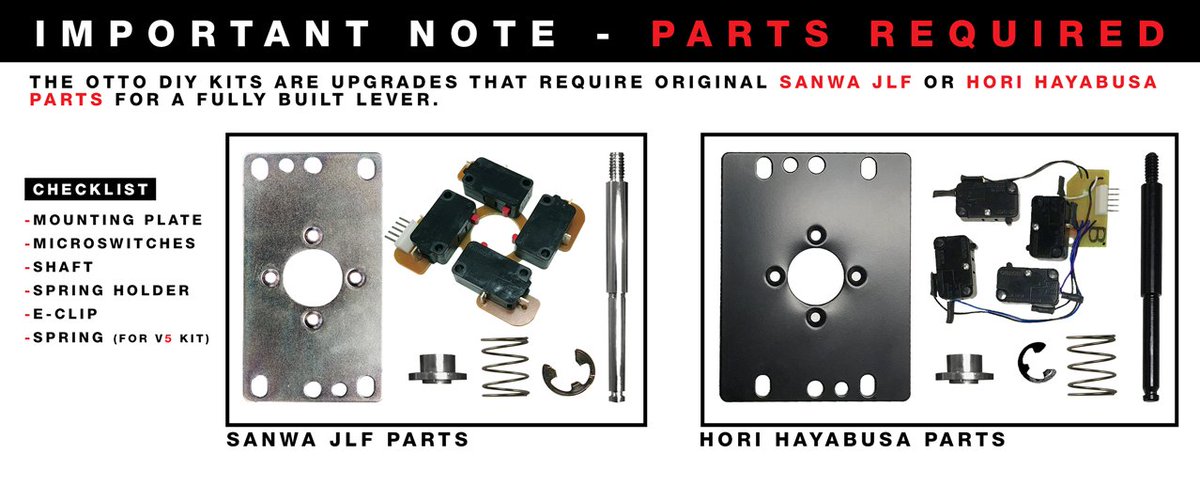 Arcadeshock Pro Fgc Gear Los Angeles Otto Diy V2 And V5 Upgrades Work For Hori Hayabusa Levers As Well Our Maddmoders Crew Recently Tested And Assembled A V2