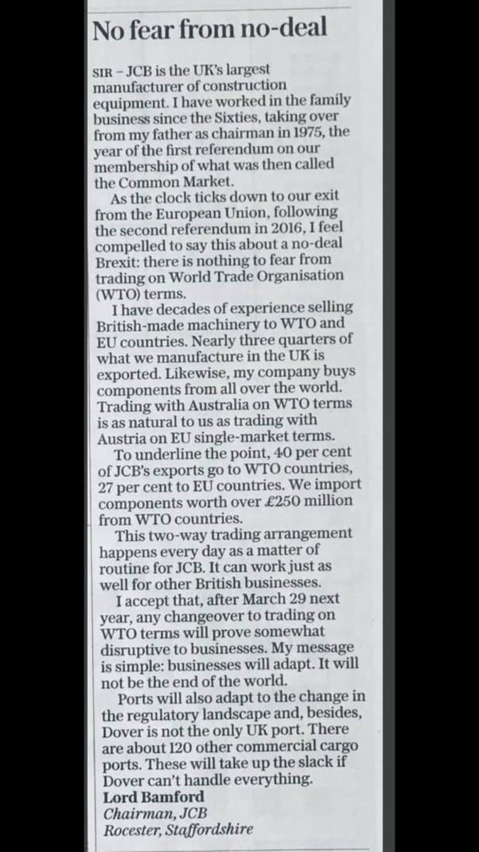 agricontract's tweet photo. #nodeal #noworrys for @JCBmachines https://t.co/FIScPS59lm