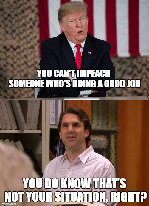 jonkasunic's tweet image. #NotMyPresident #TrumpShutown #parksandrec
@paulschneider03