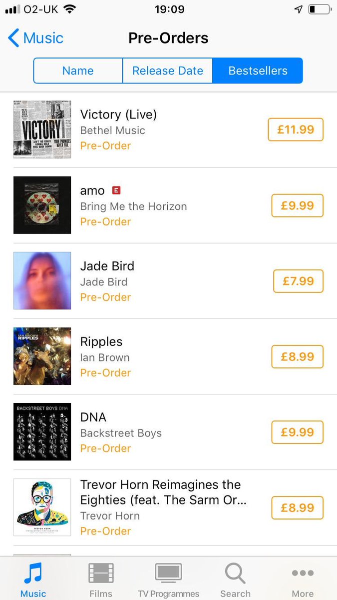 Charts Itunes