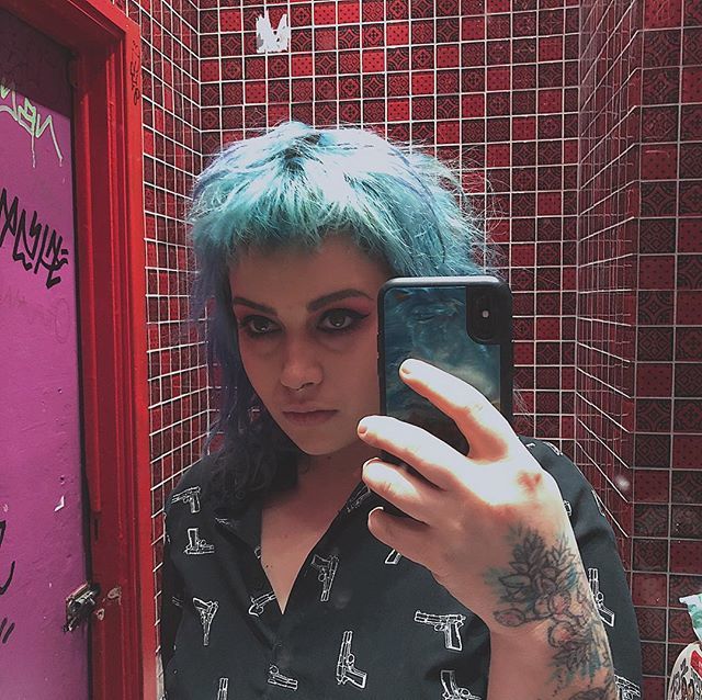 xamy_'s tweet photo. Tiredness overload. Saturday’s breakfast coffee at 17:00. Wake me up in the spring, maybe than I’ll have some energy.
#toilet #toiletselfie #bathroom #bathroomselfie #wc #wcselfie #restroom #restroomselfie #tired #cafestring #stockholm #bluehair #guns #b… https://t.co/T5C7R76Cqt https://t.co/lN5272wV1H