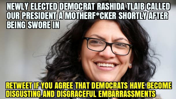 cogburn_h's tweet photo. @1776Stonewall If they get to say Impeach Mutherf***er and wear hijab then we get to say Radical Islamic Terrorist Mutherf***er and wear MAGA hat?             #ma4t https://t.co/L91lsWwOrS