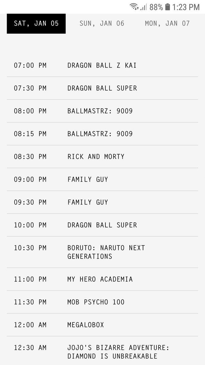 Luis Murillo On Twitter Watch Dragon Ball Z Kai And Dragon Ball Super Encore Episodes Every Saturday Nights At 8 P M Et On Adultswim