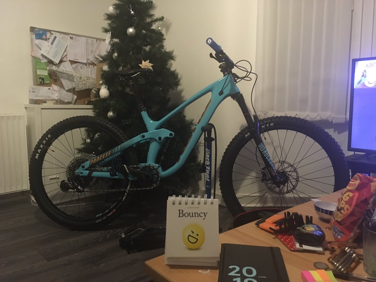 MissAnatomyJ's tweet photo. Starting 2019 right...off to @OPALlandegla tomorrow with our new #konaprocess153, #MTB gear & equipment! Plus only 5 days left of this god awful job so am fully organised & ready to start uni as a postgrad 🤘🏻 it’s all happening ☺️ https://t.co/ylYa4ZmbxB