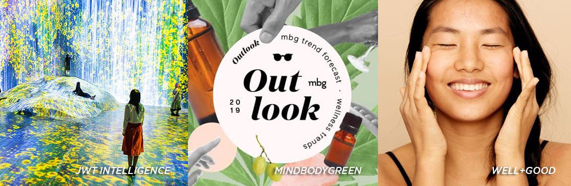 View the latest wellness trend reports for 2019 --> ow.ly/GKO130n5d4Z  #wellnesstrends #trendingnow @iamwellandgood @mindbodygreen @TheFutureLab @JWTIntelligence @trendwatching