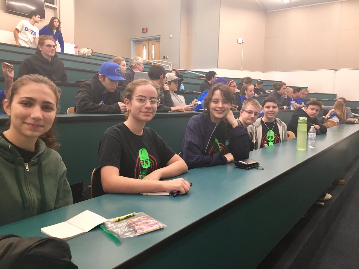 InZombiacs are ready for #FRC #KickOff #OMGrobots