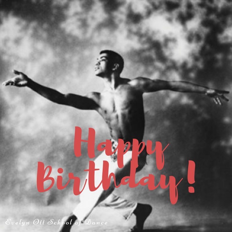 Happy Birthday Alvin Ailey! 