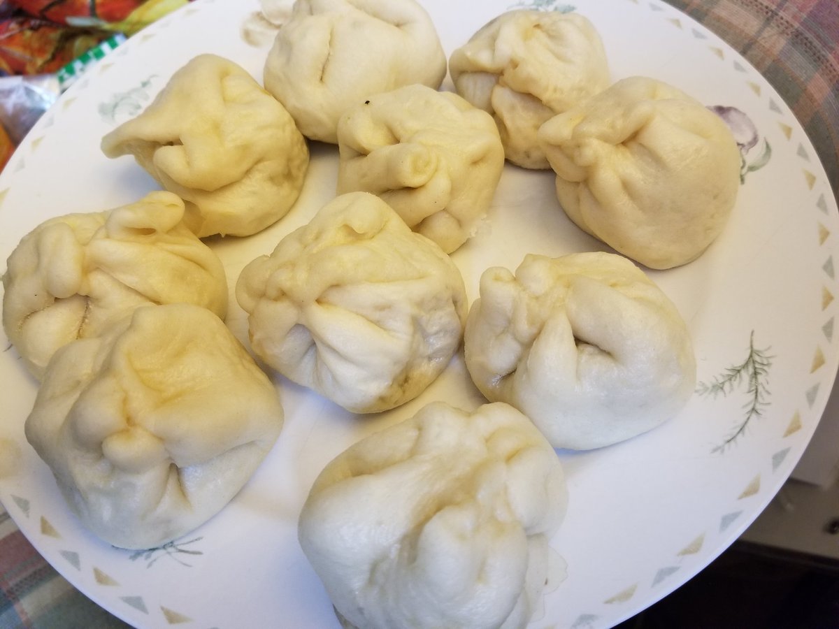 Korean steamed pork buns, part deux