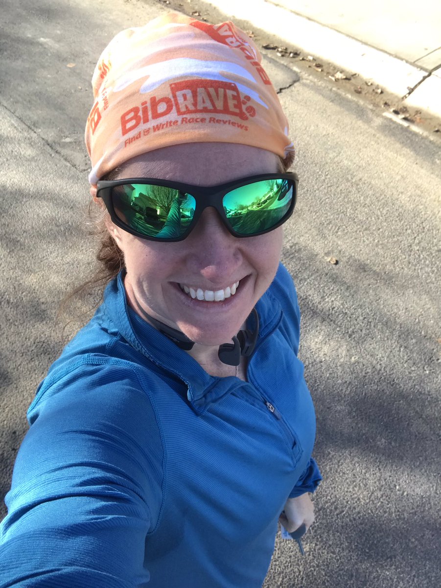 RunNerdGirl's tweet photo. Today was an awesome running day! The rain has finally stopped. The sun was out  I’ve found an awesome pair of ladies to train with. And it’s a cut back week. Put in a nice and easy 9. This will be my last single digit long run for awhile! #262squad #marathontraining https://t.co/5N7SmMHDi4