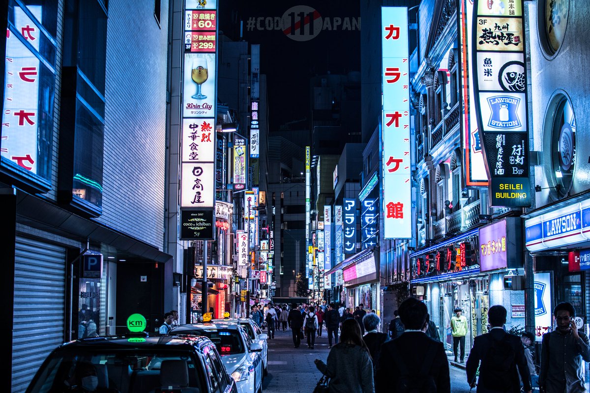 Code111Official's tweet photo. https://t.co/IODbElXl53

5 things that were surprising to me when first time in Japan!
#code111japan #japan #tokyo #nippon #nihon #streetscape #landscape #tokyobynight #jdm #cityscape #ginza #shinjuku #asia #shibuya #roppongi #wtfjapan #kabukicho #shinbashi #weirdjapan #travel https://t.co/obf00IBwQH