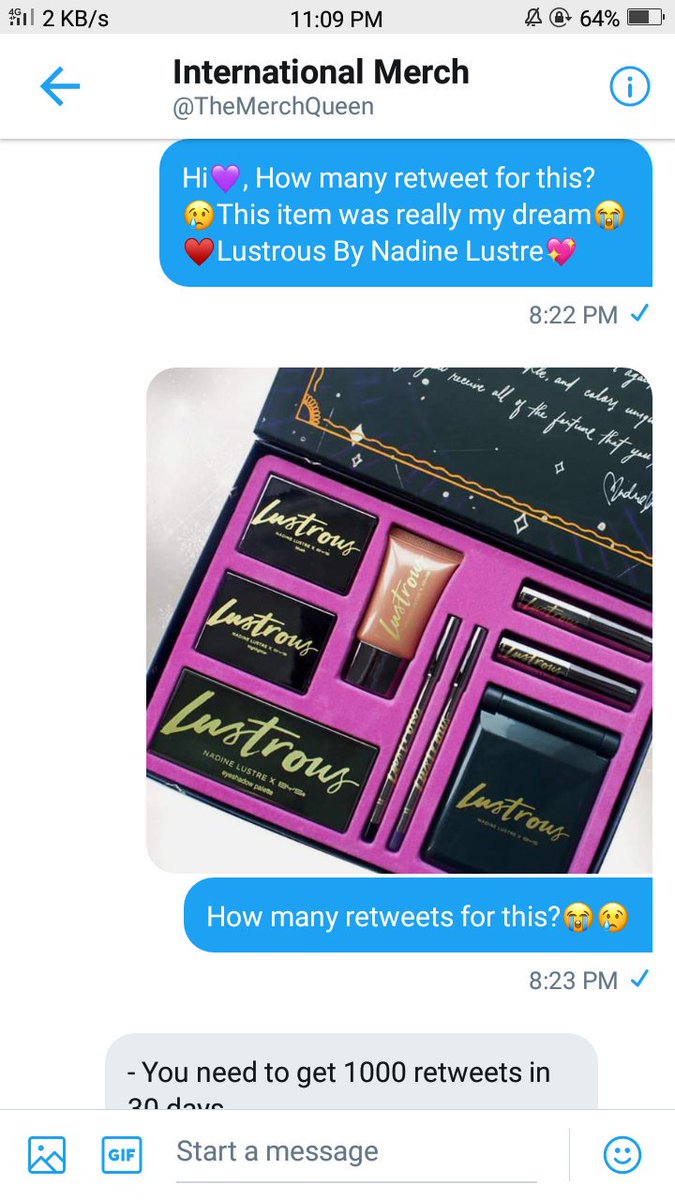 dalancey_fleur's tweet photo. Please help me get 1000 retweets for the Lustrous B-Day Collection👏😪. https://t.co/a0rFmNeF29