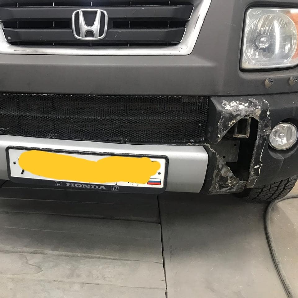 absavto's tweet image. Редкий автомобиль - Хонда Элемент. Ремонт переднего и заднего бамперов, покраска молдингов в раптор. Покрытие Раптор устойчиво к царапинам. Очень его любят охотники, рыболовы. Фото до и после ремонта, покраски. 📱 звоните и 🖍записывайтесь на ремонт 89370854888
автосервис-34.рф