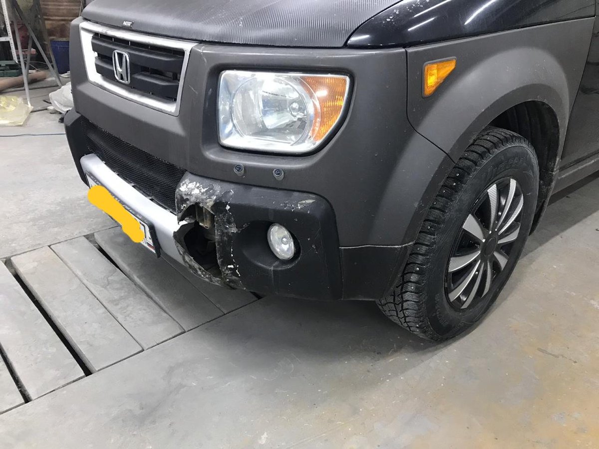 absavto's tweet image. Редкий автомобиль - Хонда Элемент. Ремонт переднего и заднего бамперов, покраска молдингов в раптор. Покрытие Раптор устойчиво к царапинам. Очень его любят охотники, рыболовы. Фото до и после ремонта, покраски. 📱 звоните и 🖍записывайтесь на ремонт 89370854888
автосервис-34.рф